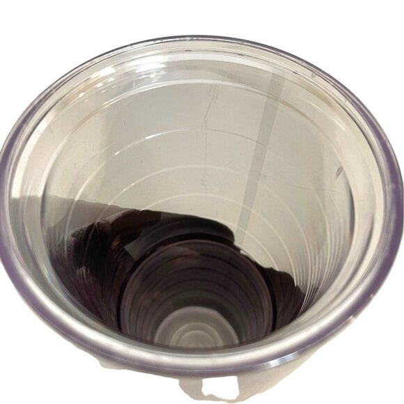 Star Wars 24oz Tervis Tumbler Lid Insulated Hot Cold Drink Galaxy Outer Space - Picture 7 of 11